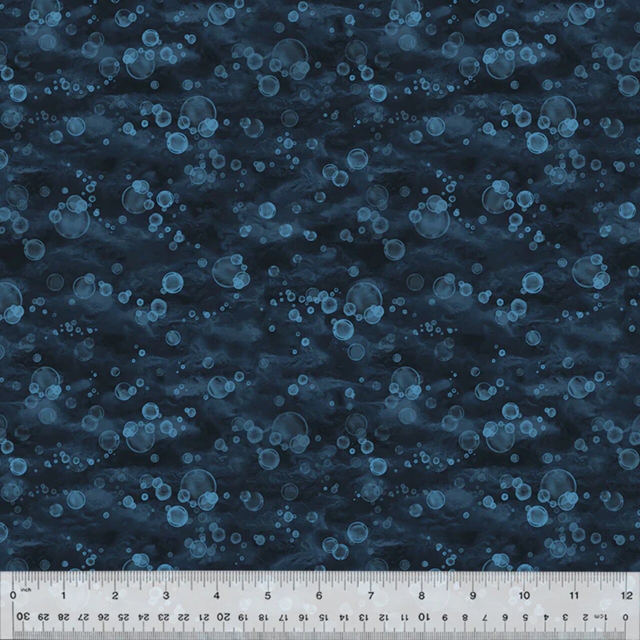 Fabric Windham Deep Sea Spume Ocean Song by the Quarter Yard 54697-2